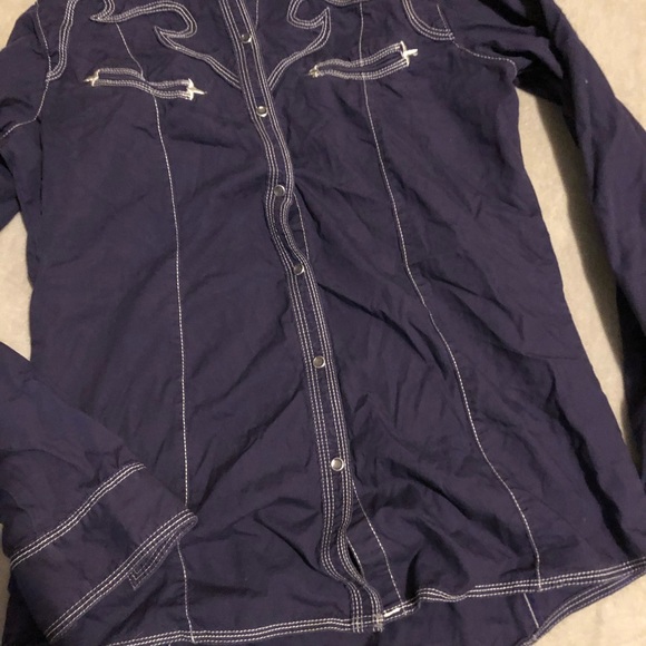 Rock 47 by wranglers button down - Picture 7 of 9